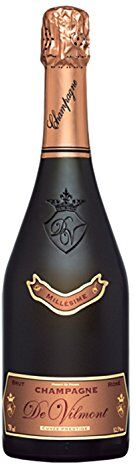 De Vilmont Champagner Cuvée Prestige Brut Rosè Millésime