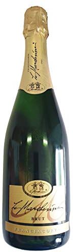 Le Marchesine Vino Spumante METODO CLASSICO FRANCIACORTA BRUT DOCG BOTT 75 CL IMBALLO 6 BOTTIGLIE DA 75 CL