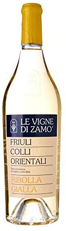 Le Vigne Di Zamo Ribolla Gialla Friuli Doc ' Cl 75