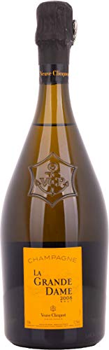 Veuve Clicquot Champagne LA GRANDE DAME Brut 2008 12,5% Vol. 0,75l in Giftbox 750 ml