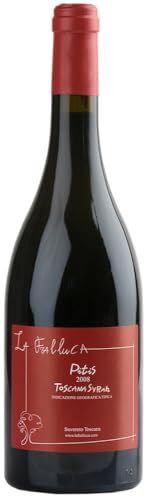 Generic TOSCANA ROSSO IGT 2018 PITIS SYRAH LA FRALLUCA LT 0,750