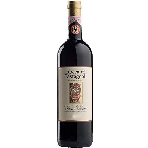 Rocca di Castagnoli Chianti Classico      Bottiglia 75cl   Vino Rosso Toscana   Idea Regalo