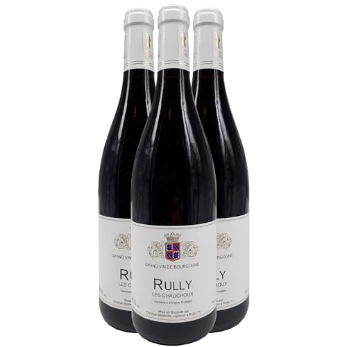 Generico Rully Les Chauchoux rosso 2020 Christian Belleville DOP Borgogna Francia Vitigni Pinot Noir 3x75cl