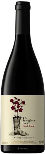 Richard Kershaw Wines Richard Kersahw The Smuggler's Boot Pinot Noir 2016 Alc. 13% Vol. 750 Ml Vino naturale e biologico