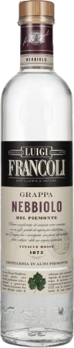 Francoli Luigi  Grappa di Nebbiolo 41,5% Vol. 0,7l