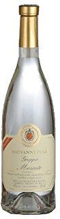 Poli GRAPPA DI MOSCATO DISTILLERIA GIOVANNI  0.70L