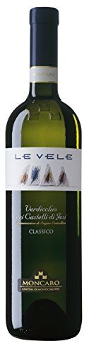 Moncaro Le Vele Verdicchio Dei Castelli Di Jesi Doc Classico Vino Bianco 750 Ml