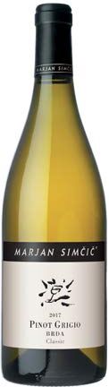 Goriška Brda Confezione da 6 Bottiglie Vino Bianco Pinot Grigio Classic  -cz