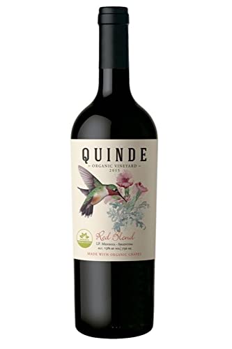 Bodega Vinecol Quinde Red Blend 2020 I.P. Mendoza Alc. 13,5% Vol. 750 Ml Vino Rosso Biologico e Naturale