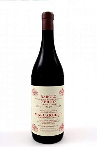 Barolo Vigna Santo Stefano Barolo 2014 Perno Vigna Santo Stefano DOCG Mascarello Giuseppe