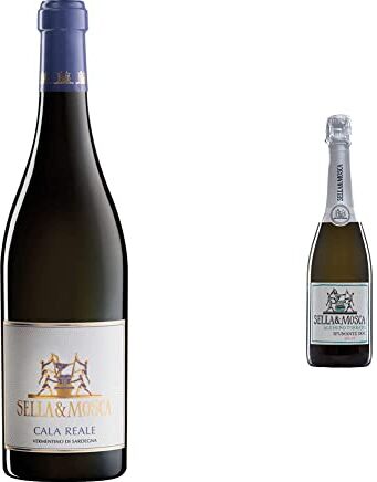 Sella & Mosca Cala Reale 750 ml & Torbato Brut 750 ml