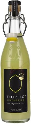 Fiorito Limoncello Superiore 31,00% 0,50 Liter