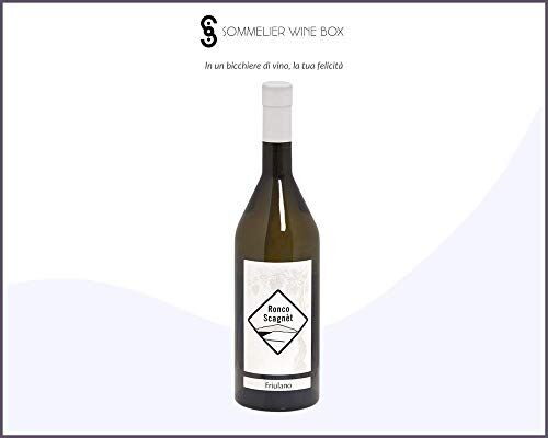 Sommelier Wine Box FRIULANO COLLIO   Cantina Ronco Scagnèt   Annata 2019