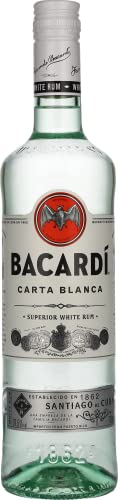 Bacardi Ron Carta Blanca Superior 37,5% Vol. 0,7l