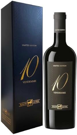 TENUTA ULISSE 10 VENDEMMIE LIMITED EDITION 1,5 LT MAGNUM IN ASTUCCIO CARTONE