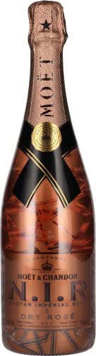 Moët & Chandon Champagne A.O.C. N.I.R. Nectar Impérial Rosé Dry Nir N/D  Bollicine Francia 12,5%