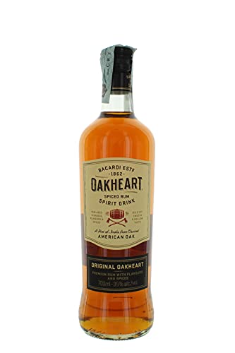 Bacardi RUM  OAKHEART LT.1