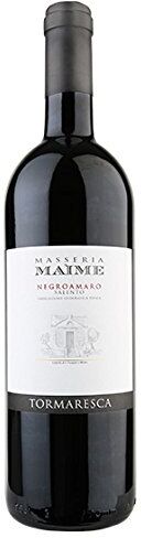 Tormaresca Salento Negroamaro IGT  Masseria Maime Marchesi Antinori 2017 0,75 L