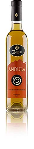 Inke 6 x 0.50 l Andula. Malvasia di Bosa Doc, da uve stramature. Prodotta dalla Cantina Zarelli, Magomadas