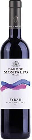 Barone Montalto Terre Siciliane IGT Syrah  2021 0,75 ℓ