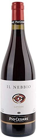 Pio Cesare Langhe Doc "Il Nebbio" (Nebbiolo E Di Pinot Nero) 3 Bottiglie da 0,75 lt.