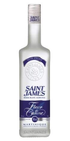 Saint James -"Rhum Agricole Blanc Fleur de Canne" 70 cl
