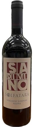 Generico SaDiVino La Solfatara Sangiovese Superiore Riserva 2018 DOC 14% Vol 75 cl