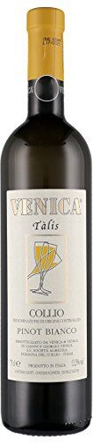 Venica Collio DOC Pinot Bianco Tàlis  &  2021 0,75 ℓ