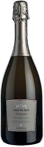 Nicosia Sicilia DOC Carricante Sosta Tre Santi Brut  2020 0,75 ℓ