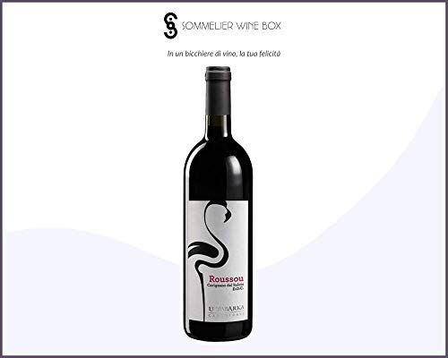 Sommelier Wine Box CARIGNANO DEL SULCIS Roussou U Tabarka   Cantina Tanca Gioia Carloforte   Annata 2019