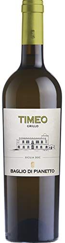 Baglio Di Pianetto Vino Timeo, Grillo,  Sicilia bottiglia cl.75