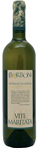 I Borboni ASPRINIO DI AVERSA D.O.C. VITE MARITATA 75cl