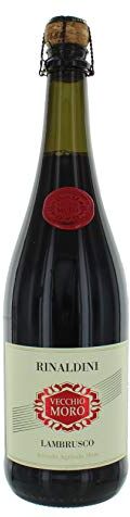 Rinaldini Lambrusco Rosso Frizzante IGT Vecchio Moro,  750 ml