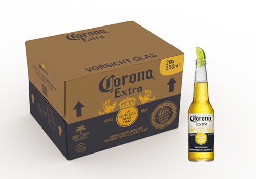 Corona Extra, Birra Bottiglia Pacco da 24x35,5cl