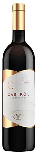 la palma VINO CABIROL CAGNULARI ROSSO DOC CABERNET 75CLx6 Cantina Santa Maria