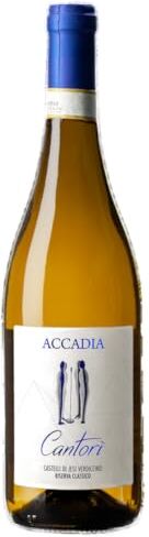 ACCADIA VERDICCHIO JESI DOCG RIS."CANTORI" 2018 CL.75 BIO