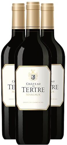 Generico Château du Tertre rosso 2021 DOP Margaux Bordeaux Francia Vitigni Cabernet Sauvignon,Merlot,Cabernet Franc 3x75cl 90-93/100 Robert Parker