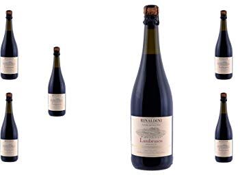 Rinaldini Lambrusco Amabile Lambrusco Maestri, Lambrusco Salamino, Ancellotta 9% (6 X 0,75 l)