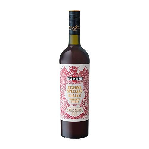 Martini Riserva Speciale Rubino, Aperitivo, Vermouth con Erbe Aromatiche Selezionate a Mano, 18% ABV, 75cl / 750ml