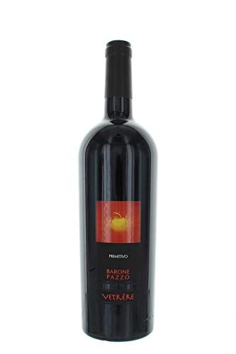 Vetrere BARONE PAZZO  CL. 75 PRIMITIVO SALENTO PRIMITIVO SALENTO