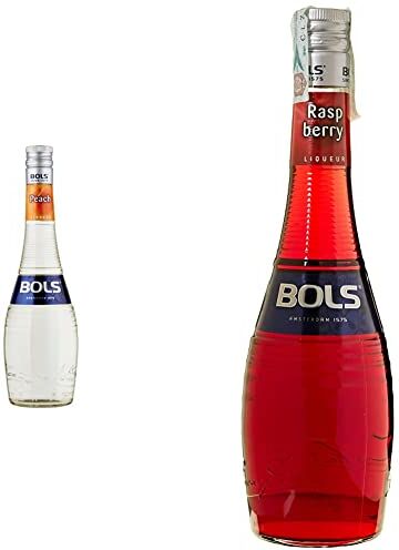 Bols Peach Liquore 0.7 L & Raspberry 4015006.7 Liquore, Cl 70