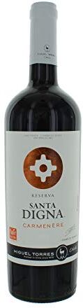 Miguel Torres SANTA DIGNA CARMENERE ROSSO RISERVA 2012 CL. 75 2012 CL. 75