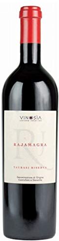 Vinosia Vino Taurasi Rajamagra DOCG rosso  Cartone da 6 Pezzi