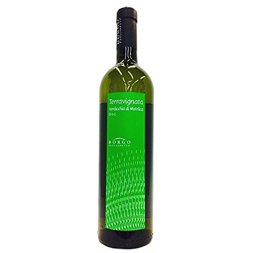 Borgo Paglianetto 6 bottiglie di Terravignata Verdicchio di Matellica  2020 Vino Biologico