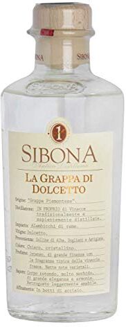 Sibona Antica Distilleria Grappa di Dolcetto