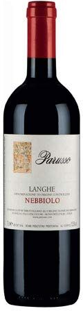 Parusso Vino Rosso Langhe Nebbiolo jeroboam  -cz