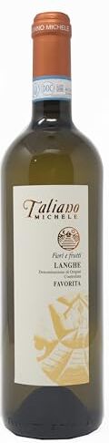 Taliano Michele Favorita Langhe Doc 2022  Vino bianco 0,75 l