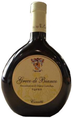 Ceratti Umberto Greco Di Bianco Passito Doc