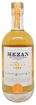 Wine And More RUM MEZAN – GUYANA 2008 – 70CL – 46%