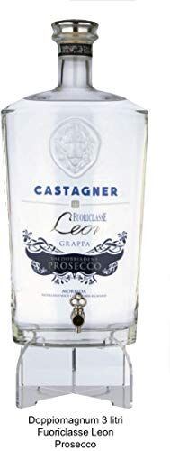 Castagner LEON GRAPPA AMARONE DELLA VALPOLICELLA RISERVA da 3 L CON BICCHIERI in OMAGGIO